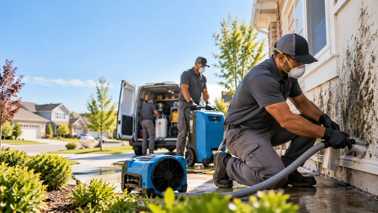 Mold Remediation in Sterling, ND